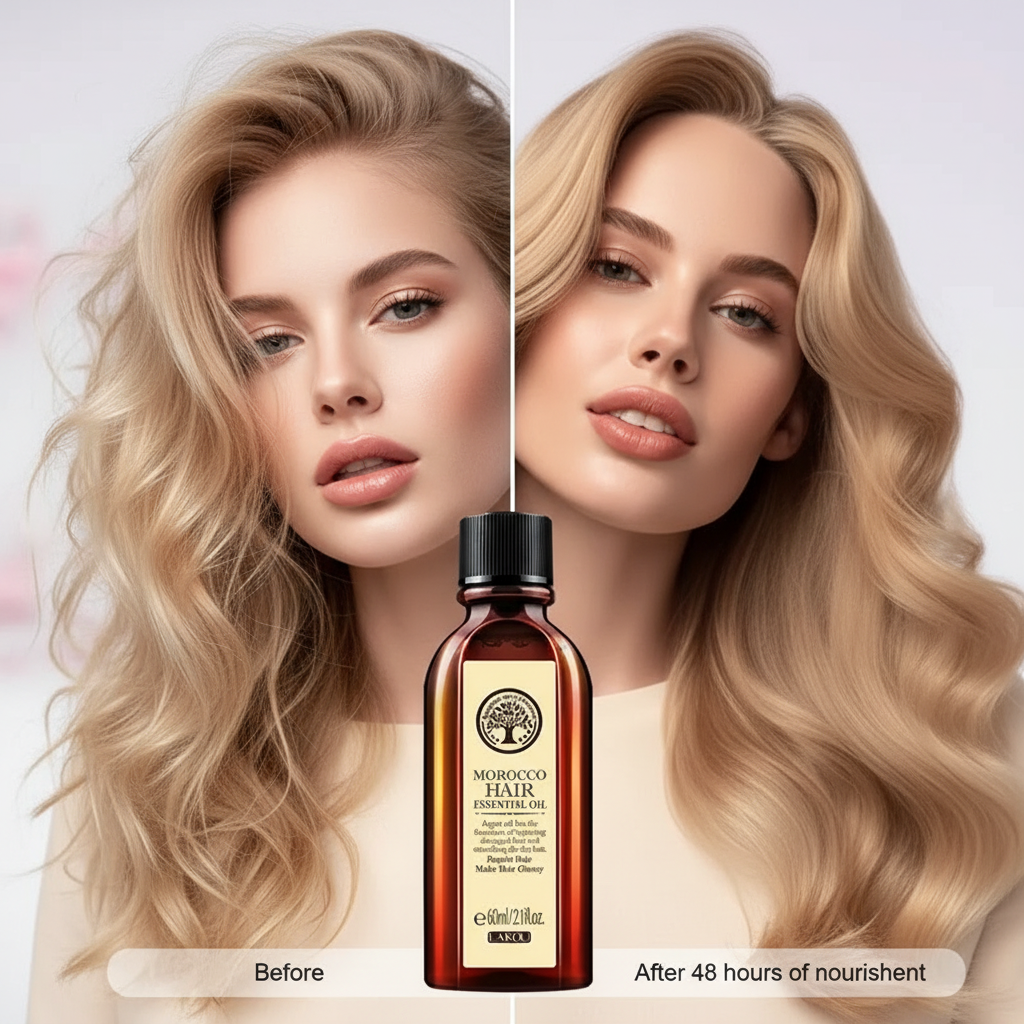 Aceite de Argán Marroquí LAIKOU 60ml